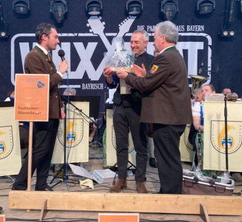 Besuch Partnergemeinde Puchheim in Deutschland