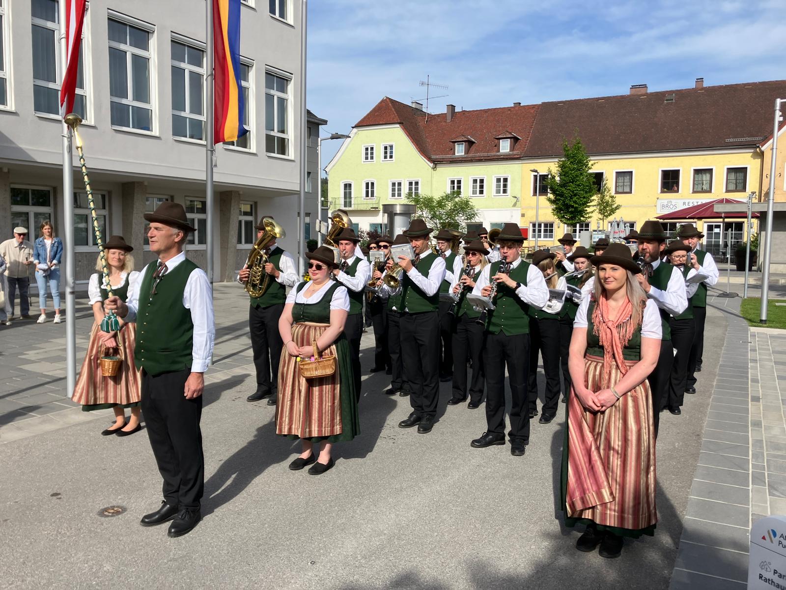 Weckruf zum 1. Mai