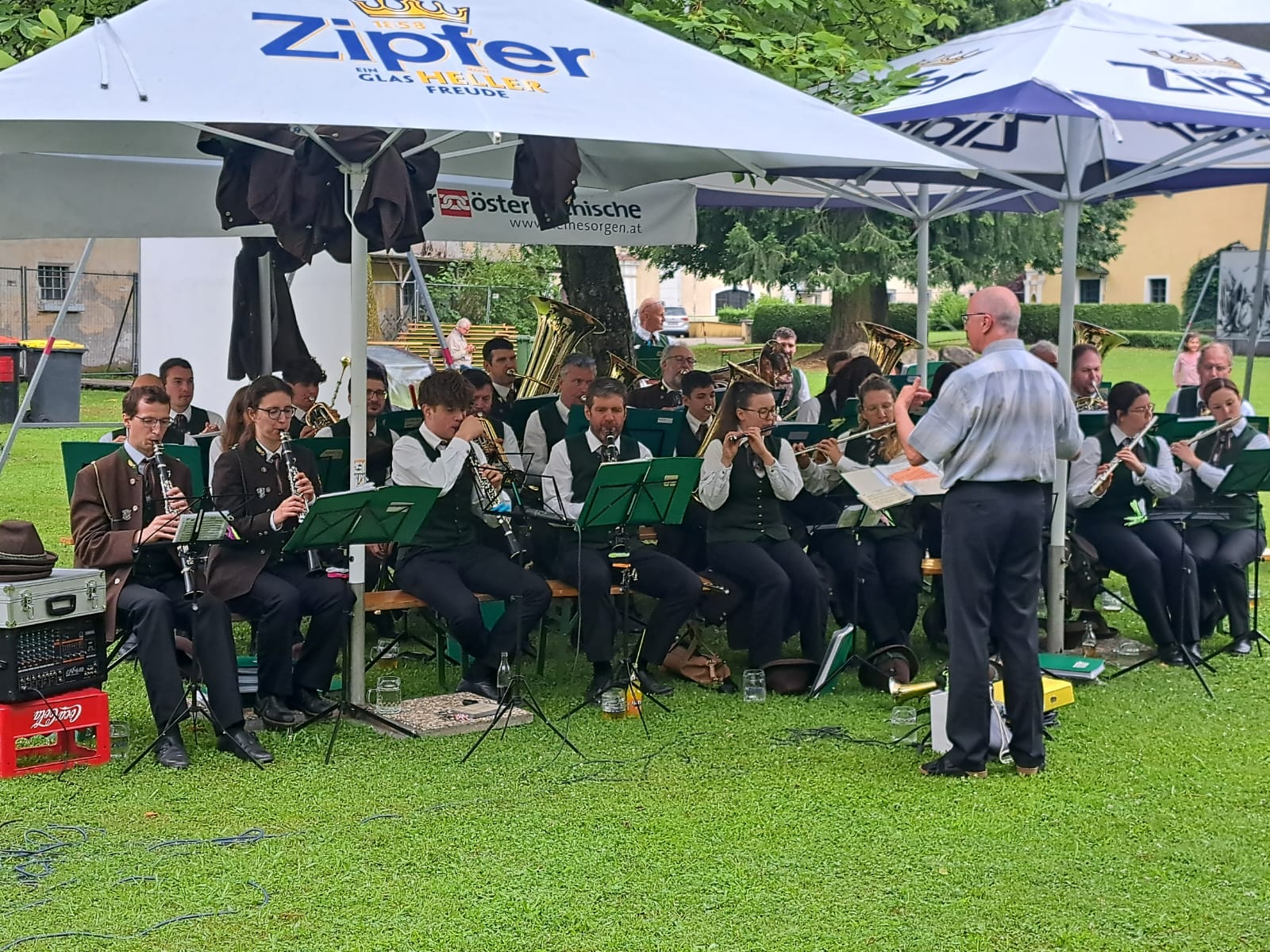 Pfarrfest im Schlosshof
