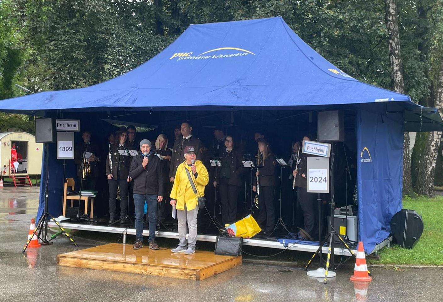 MUSIKAUSFLUG in die Partnerstadt Puchheim bei München