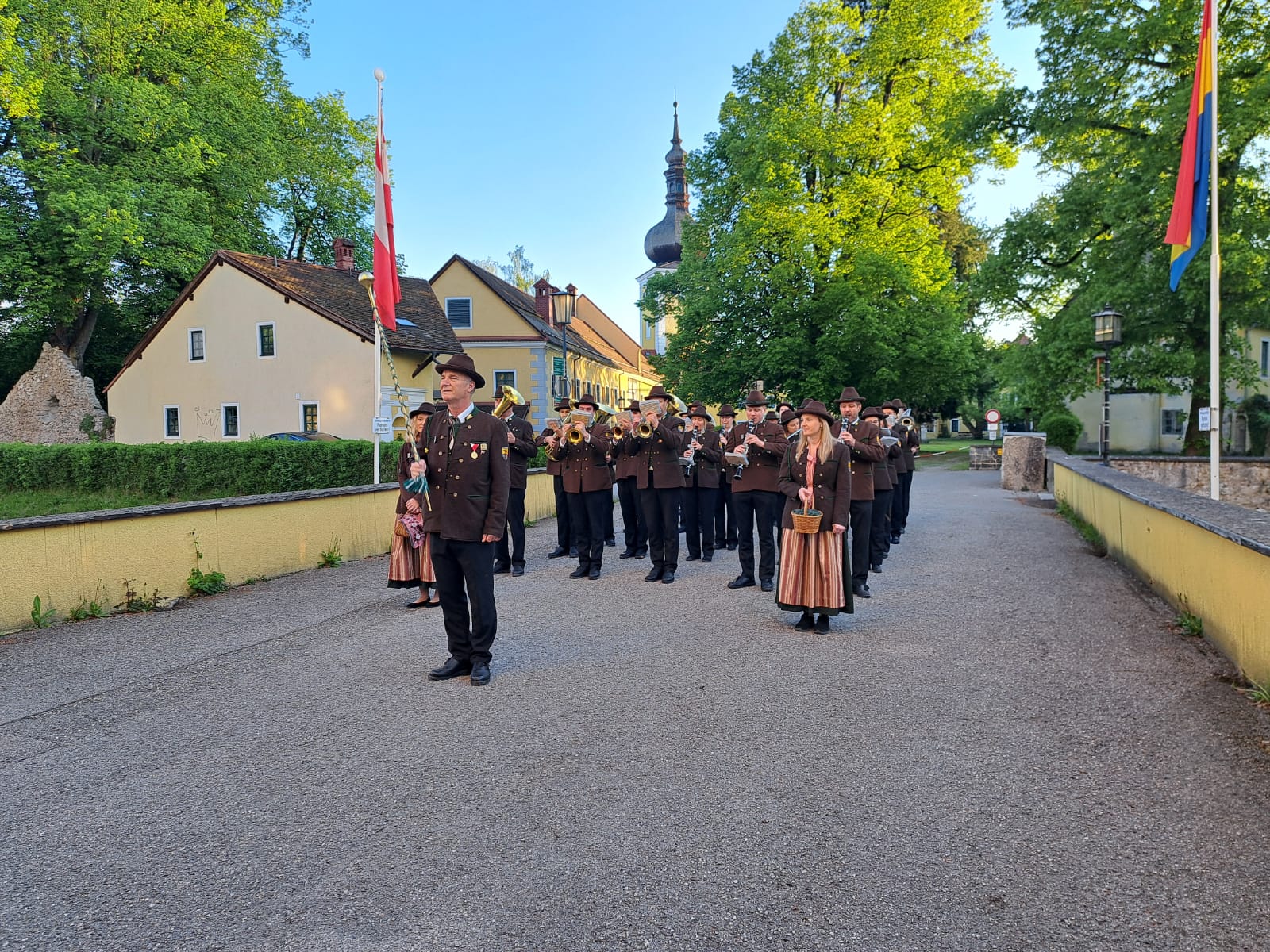 Weckruf zum 1. Mai