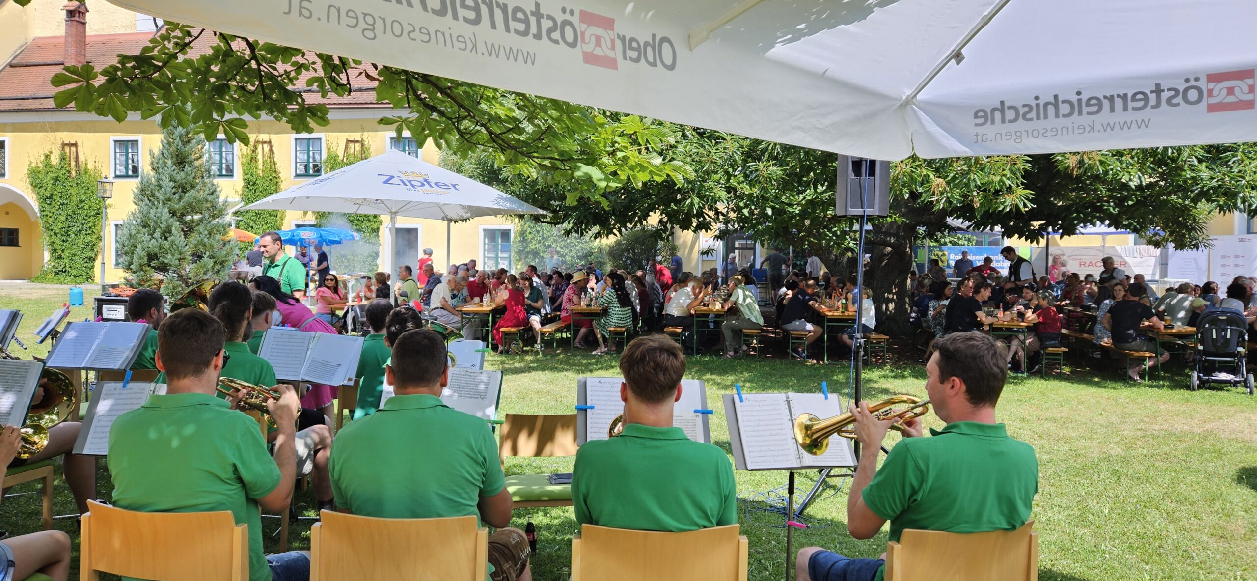 Gottesdienst mit anschließendem Pfarrfest der Pfarre Puchheim